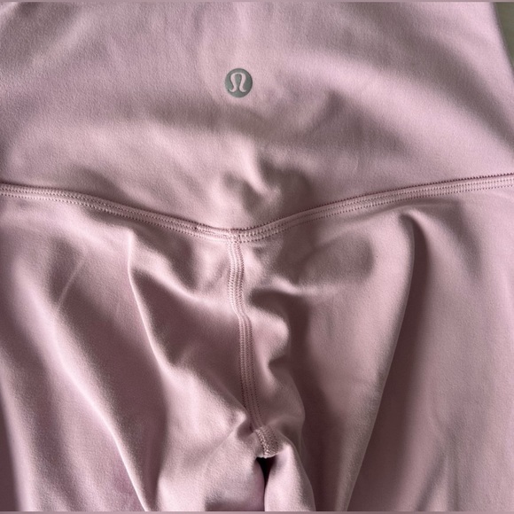 Lululemon Pink Align Leggings [Sz. 2] - Picture 4 of 5